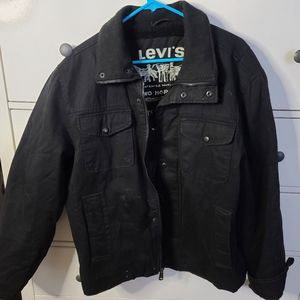 Men's Levi's sherpa lined jacket